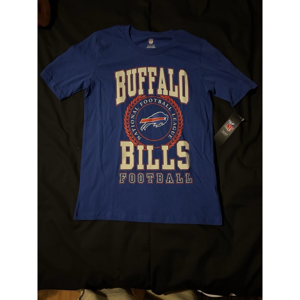 Buffalo Bills Shirt Kids Youth T-Shirt NFL Team Apparel - Size L 14/16